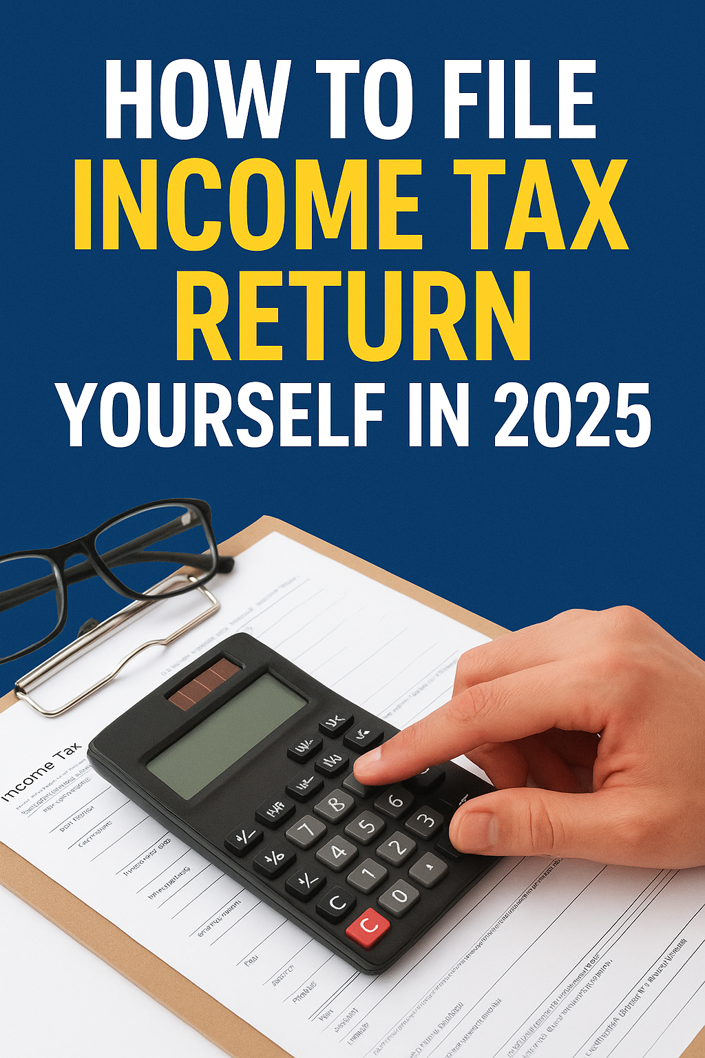 How to file Income Tax Return online in 2025