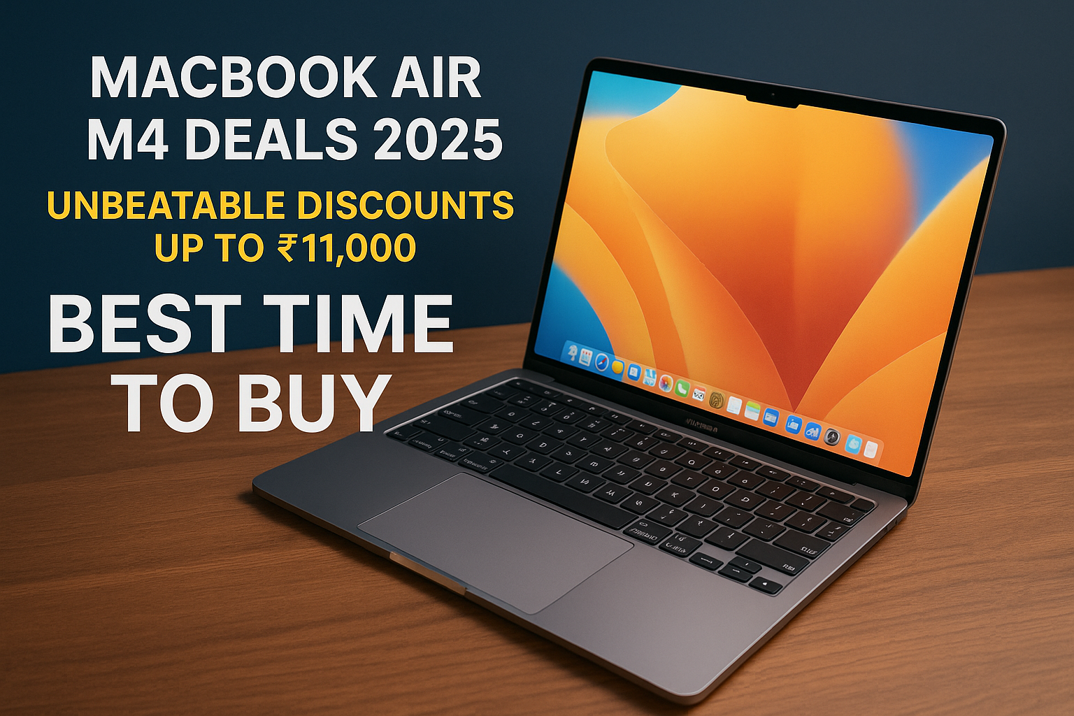 MacBook Air M4 Deals 2025 – Best Discounts and Offers