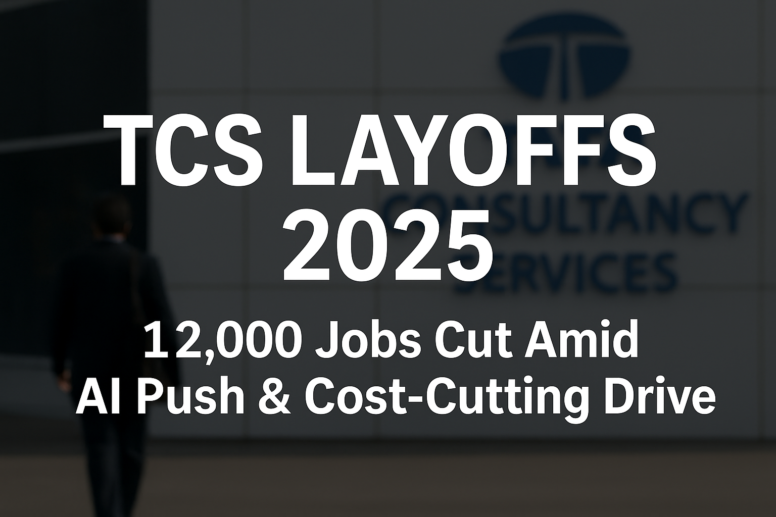 TCS layoffs 2025: Tata Consultancy Services cuts 12,000 jobs amid AI investment and cost-cutting